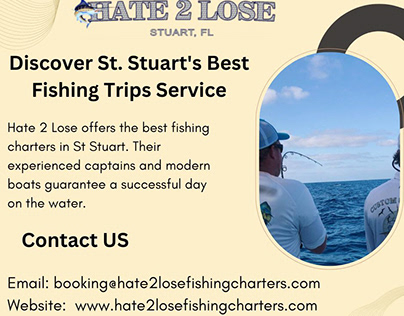 Discover St. Stuart's Best Fishing Trips Service