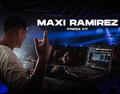 DJ Maxi Ramirez - PRESSKIT