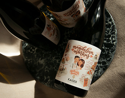 Sustainable wine label