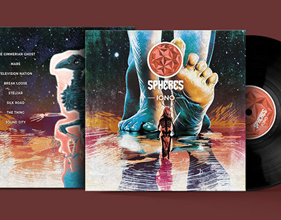 SPHERES | Artwork de l'album IONO