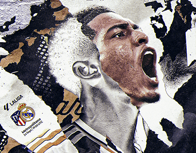 Jude Bellingham | Real Madrid Matchday Graphic
