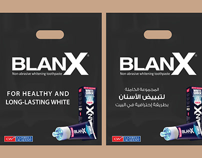 Blanx, Biorepair plastic bag