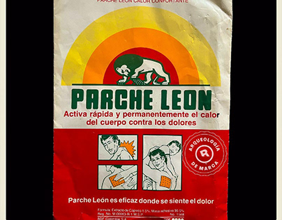 Paquete de Parche León.