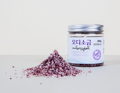 뽕을품은누에 프리미엄 소금 선물세트 | PREMIUM SALT GIFT SET PACKAGE