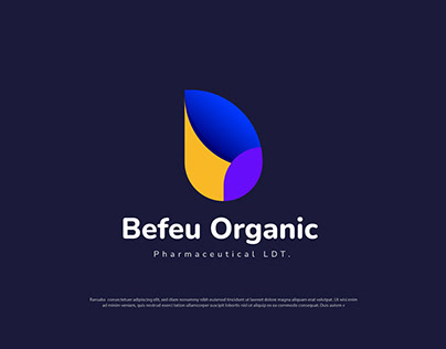 Befeu Organic B Letter Logo