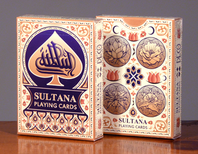 Sultana Playing Cards