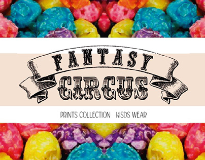 Fantasy Circus | FW 18/19 Coleção de Estampados