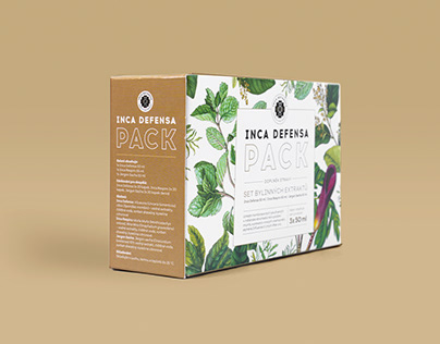 INCA DEFENSA – Packaging Design