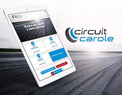 Circuit Carole website