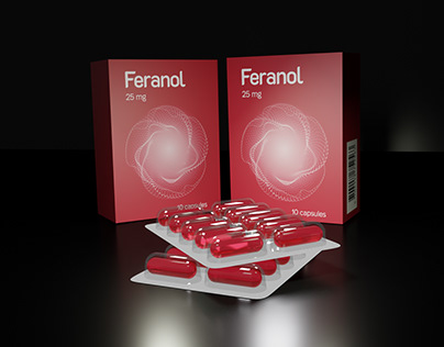 FERANOL Packaging (box & blister)