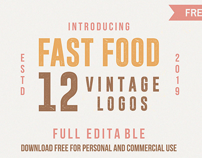 Free Fast Food Logos