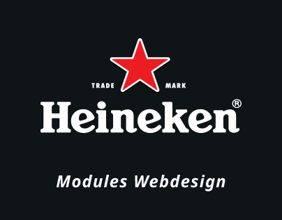 Heineken Modules Webdesign