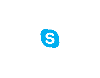 Logo Animation - Skype