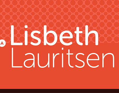 Personlig kampagneidentitet for Lisbeth Lauritsen
