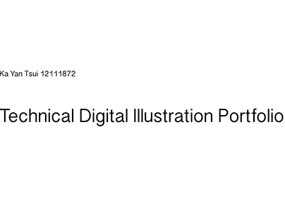 Technical Digital Illustration