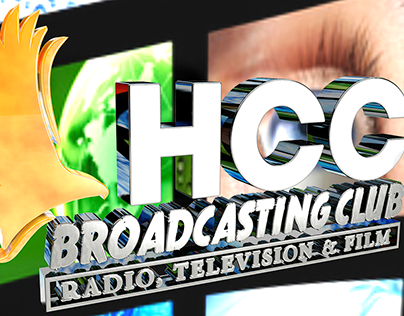HCC Broadcasting Club Logo 3D