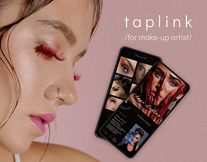 Таплинк для визажиста / Taplink for make-up artist