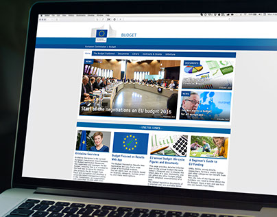 European Commission Budget site