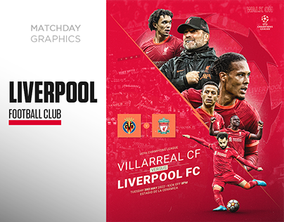 Liverpool FC - Matchday Graphics