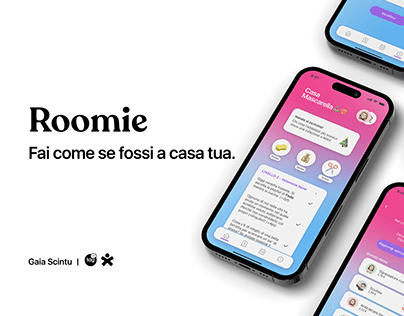 Roomie - Personal Project TAG