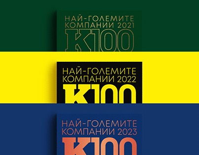 K100 magazine covers
