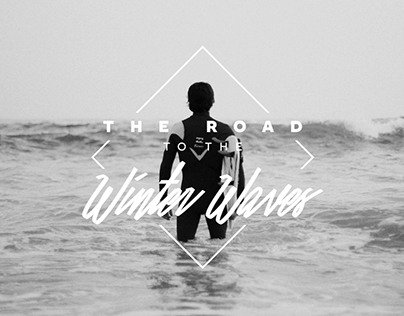 The Road to the Winter Waves • Billabong Campaign