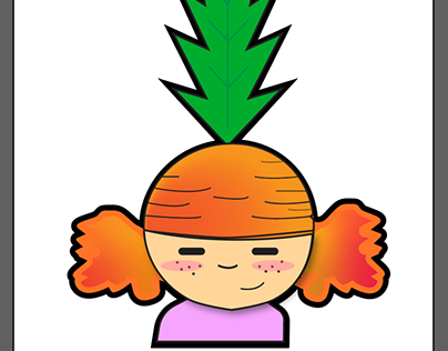 Quick Draw Carrot Top Logo