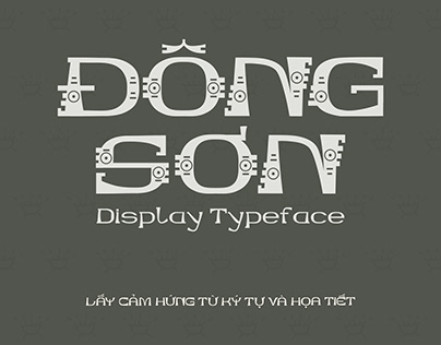 Dong Son Display Typeface