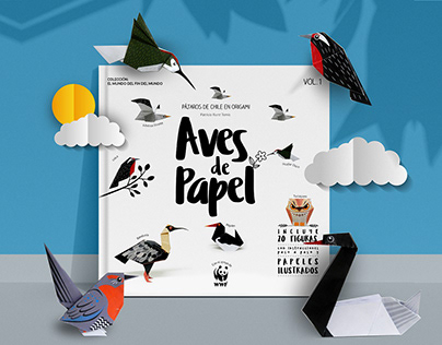 Diseño Editorial - Aves de Papel