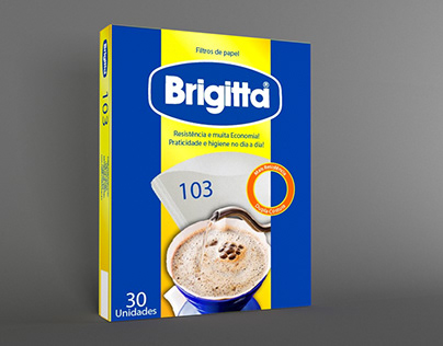 Brigitta | Redesign de embalagem