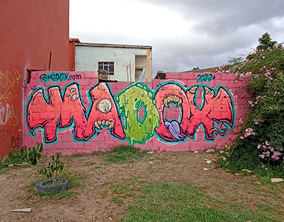 Graffiti Monstruo