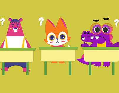 Animated Characters Promo Video for EdTech Companies