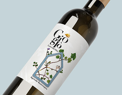 Label wine / olive oil