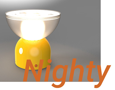 Nighty- Children's Nightlight