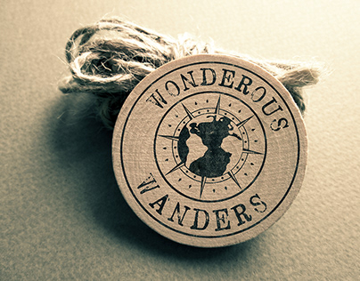 Wonderous Wanders - Logo Design
