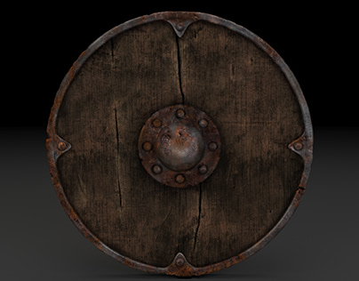 3d old shield