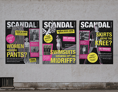 Scandal Posters