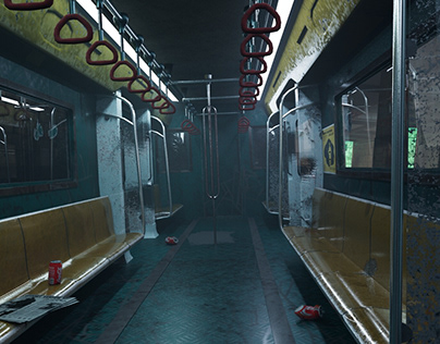 Project thumbnail - train interior