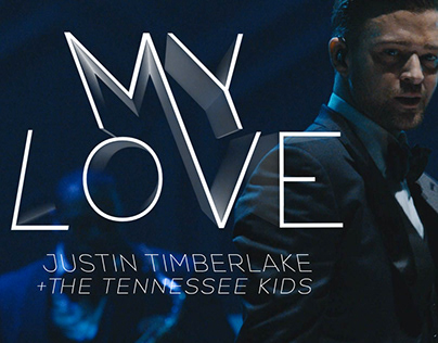 Justin Timberlake Title Design