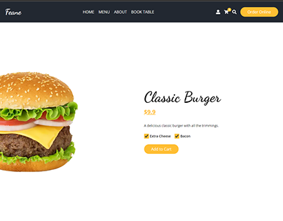 Food Ordering Website Nextjs (Profile-Cart)