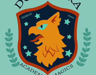 Doulrora Academy of Magis - LOGO