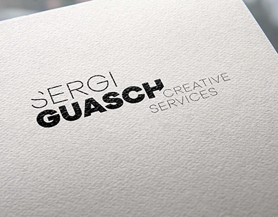 Logo & Web - Sergi Guasch