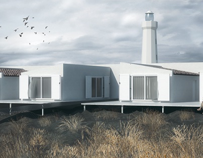 Lighthouse Sea Hotel-Architecture Competition
