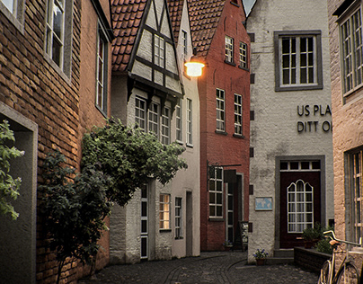 Bremen Alley Germany