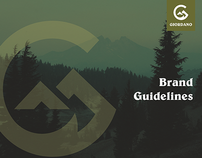 Rebranding Giordano | Branding Guidelines