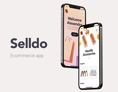 Selldo ecommerce app