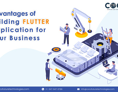 Advantages of Building FLUTTER Application