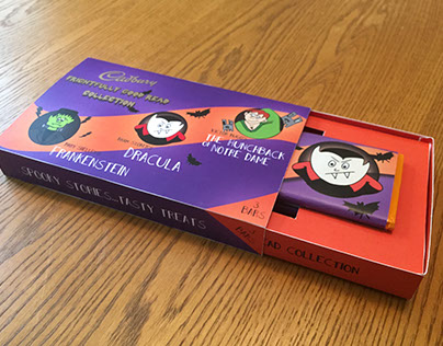 Cadbury Packaging | "Frighteningly Good Read"