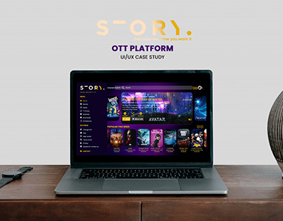 ''STORY.'' - OTT Platform