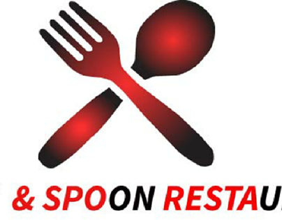 fork and spoon restaurant logo